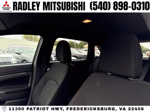 Gray Metallic 2025 Mitsubishi Outlander Sport