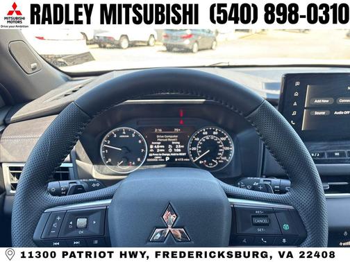 Diamond White 2026 Mitsubishi Outlander Ralliart