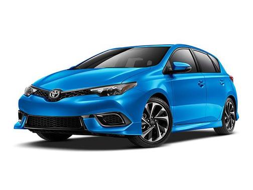 Electric Storm Blue 2017 Toyota Corolla iM Base