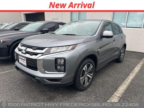 Gray Metallic 2024 Mitsubishi Outlander Sport