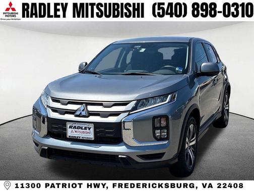 Gray Metallic 2024 Mitsubishi Outlander Sport