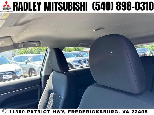 Gray Metallic 2024 Mitsubishi Outlander Sport