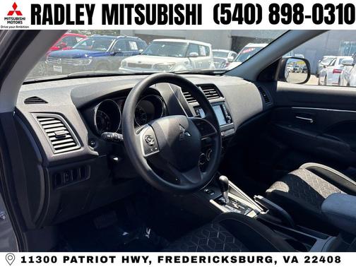 Gray Metallic 2024 Mitsubishi Outlander Sport