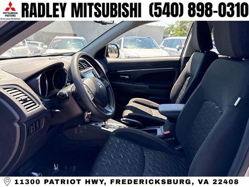 Gray Metallic 2024 Mitsubishi Outlander Sport