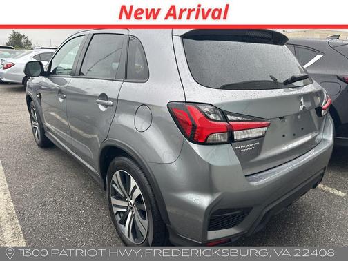 Gray Metallic 2024 Mitsubishi Outlander Sport