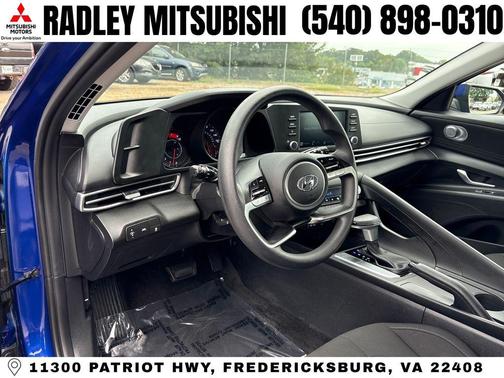 Intense Blue 2023 Hyundai ELANTRA SEL