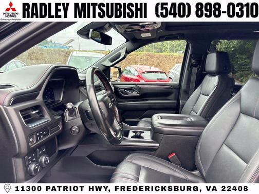 Black 2023 Chevrolet Tahoe RST