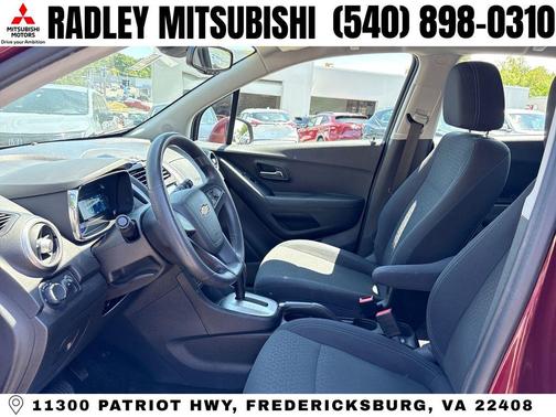 Crimson 2016 Chevrolet Trax LS