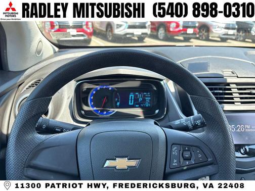Crimson 2016 Chevrolet Trax LS