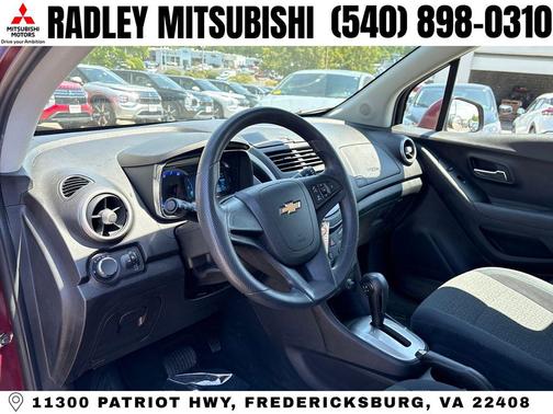 Crimson 2016 Chevrolet Trax LS