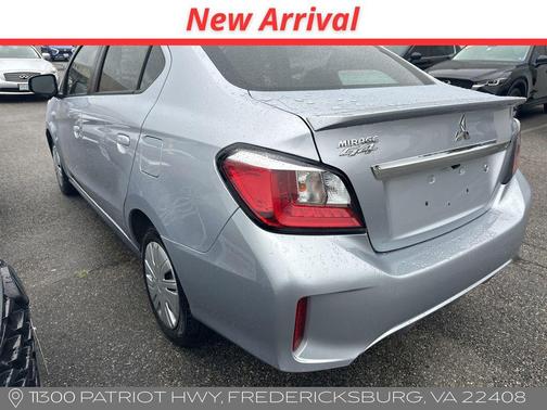 Starlight Silver 2023 Mitsubishi Mirage G4