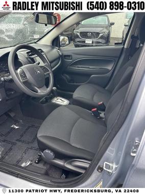 Starlight Silver 2023 Mitsubishi Mirage G4