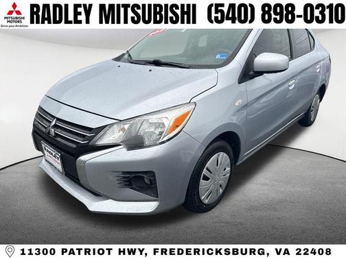 Starlight Silver 2023 Mitsubishi Mirage G4