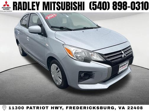 Starlight Silver 2023 Mitsubishi Mirage G4