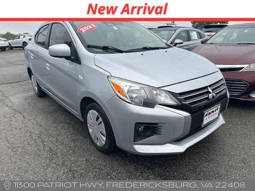 Starlight Silver 2023 Mitsubishi Mirage G4