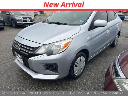 Starlight Silver 2023 Mitsubishi Mirage G4
