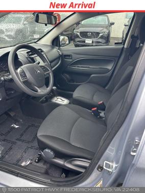 Starlight Silver 2023 Mitsubishi Mirage G4