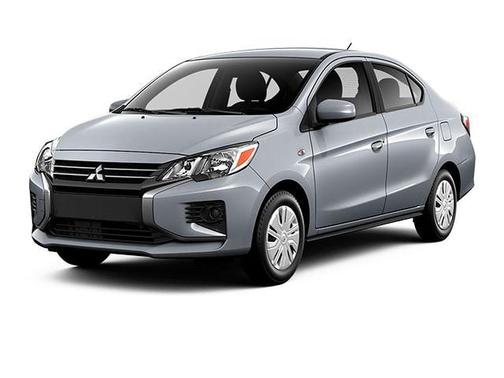Starlight Silver 2023 Mitsubishi Mirage G4