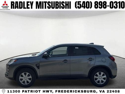 Mercury Gray 2026 Mitsubishi Outlander Sport 2.0 S