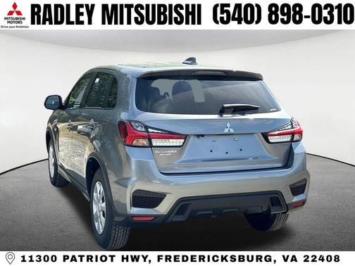 Mercury Gray 2026 Mitsubishi Outlander Sport 2.0 S
