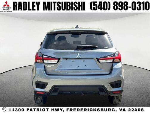 Mercury Gray 2026 Mitsubishi Outlander Sport 2.0 S