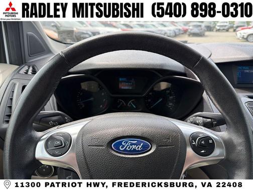 FROZEN WHITE METALLIC 2015 Ford Transit Connect Titanium w/Rear Liftgate