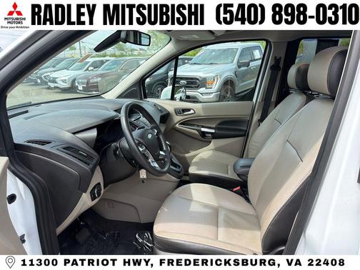 FROZEN WHITE METALLIC 2015 Ford Transit Connect Titanium w/Rear Liftgate