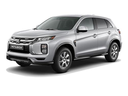 Alloy Silver 2025 Mitsubishi Outlander Sport