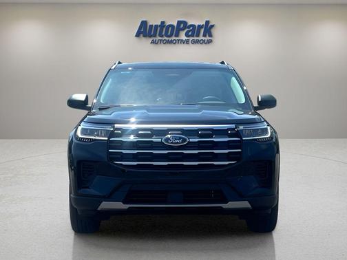 Agate Black Metallic 2026 Ford Explorer Active