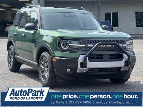 2025 Ford Bronco Sport Big Bend