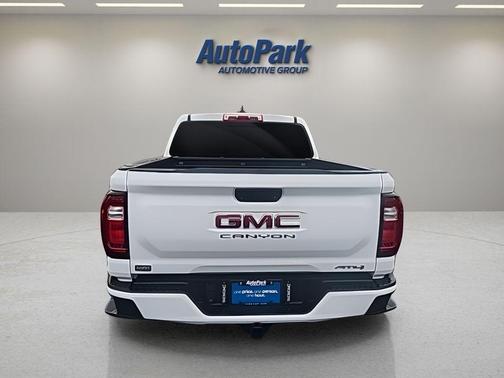 Summit White 2023 GMC Canyon AT4