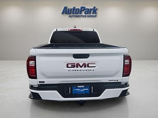 Summit White 2023 GMC Canyon AT4