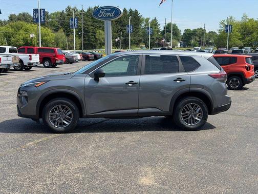 Gun Metallic 2024 Nissan Rogue S