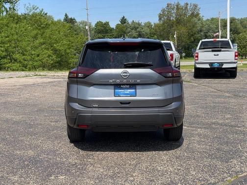 Gun Metallic 2024 Nissan Rogue S