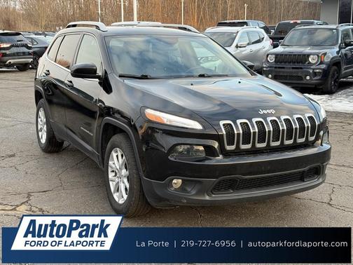 2018 Jeep Cherokee Latitude