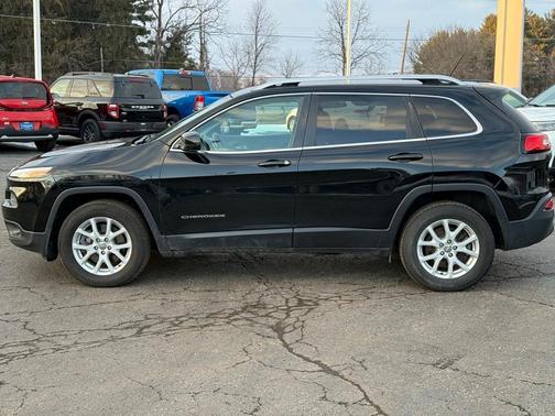 2018 Jeep Cherokee Latitude