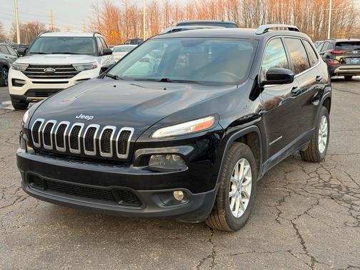 2018 Jeep Cherokee Latitude
