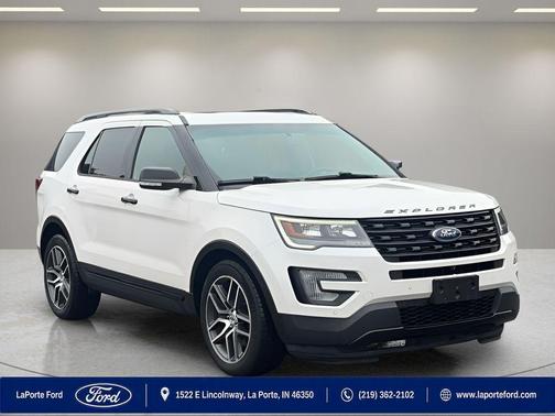 Oxford White 2016 Ford Explorer Sport