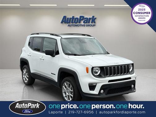2022 Jeep Renegade Latitude