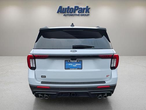 Space White Metallic 2026 Ford Explorer ST
