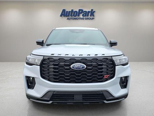 Space White Metallic 2026 Ford Explorer ST