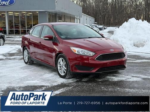 2017 Ford Focus SE