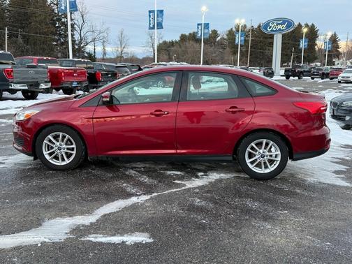 2017 Ford Focus SE