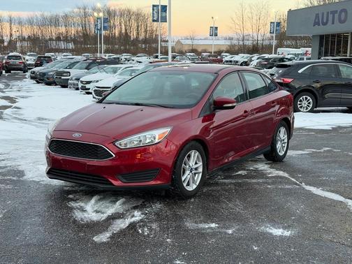 2017 Ford Focus SE