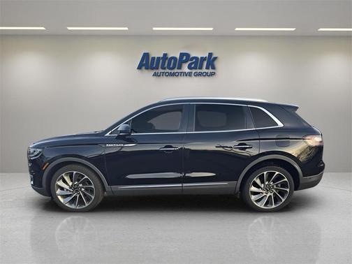 2020 Lincoln Nautilus Reserve