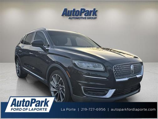 2020 Lincoln Nautilus Reserve