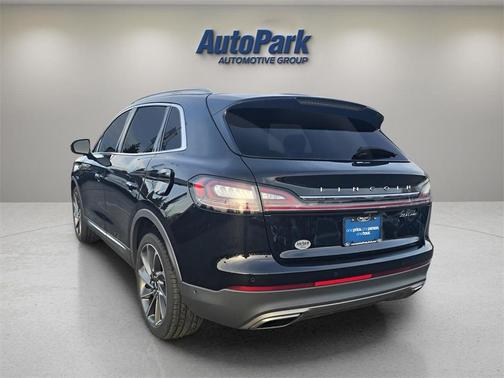 2020 Lincoln Nautilus Reserve