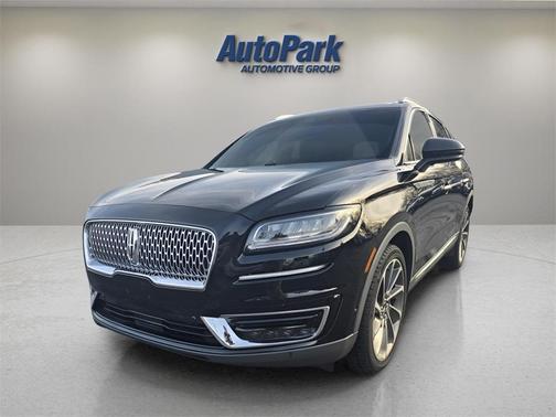 2020 Lincoln Nautilus Reserve