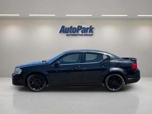 Black Clearcoat 2013 Dodge Avenger SXT