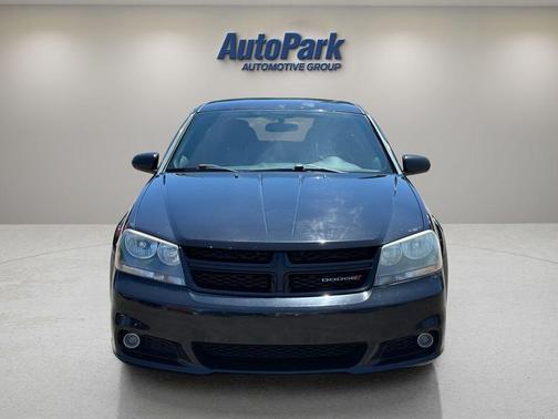 Black Clearcoat 2013 Dodge Avenger SXT